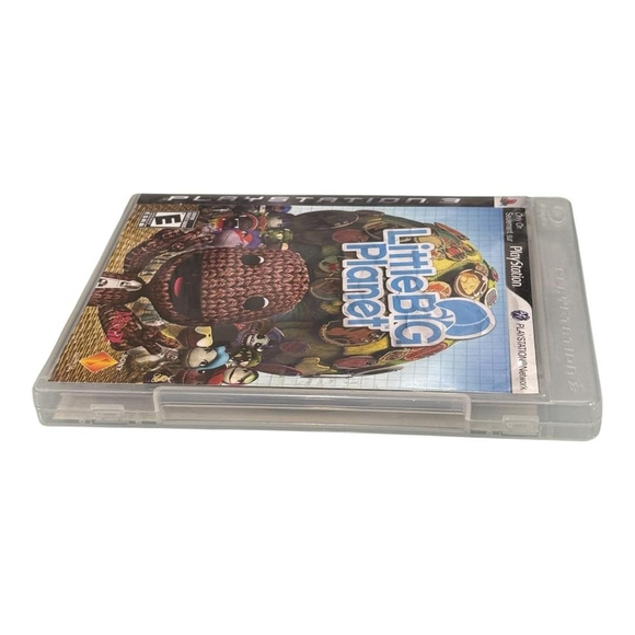 LittleBigPlanet PlayStation 3 PS3 Complete CIB Video Game w/ Manual Family Sony - Picture 3 of 10